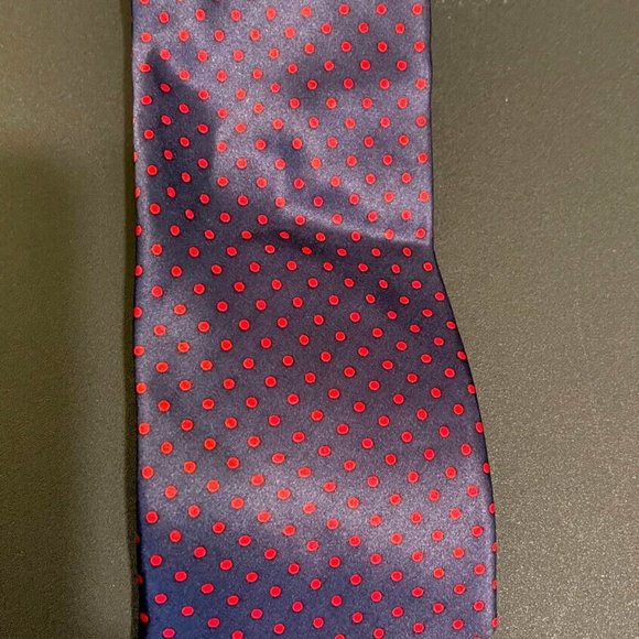 Ashford And Brooks of London - Men's Silk Tie - Purple Tie -NWOT - Picture 1 of 2